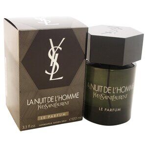 YSL Yves Saint-Laurent La Nuit de l'Homme Le Parfum 100ml Perfume Fragrance NEW